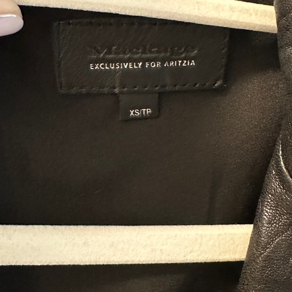 Mackage leather moto jacket - Picture 2 of 6